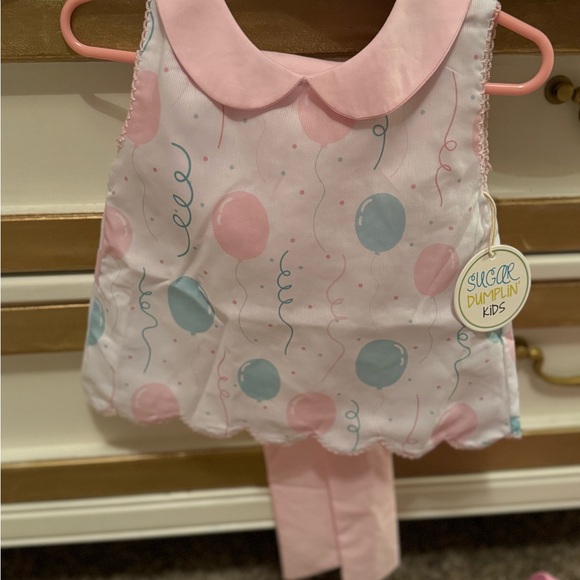 Sugar Dumplin kids birthday diaper set - Picture 3 of 3